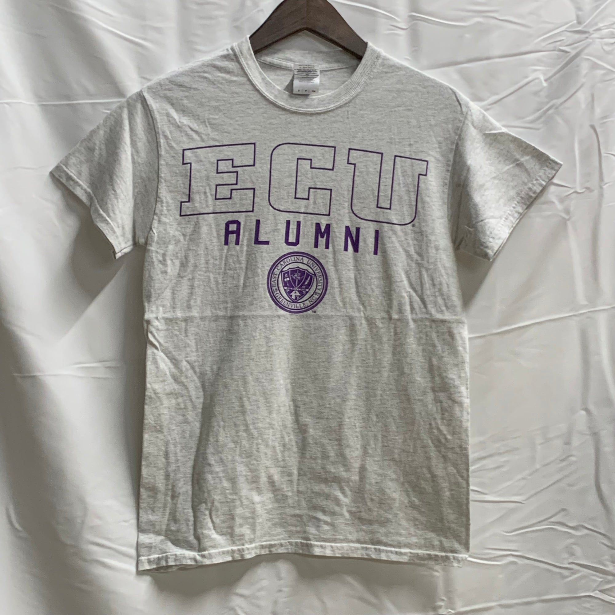 【中古】【古着】 プリント Tシャツ グレー