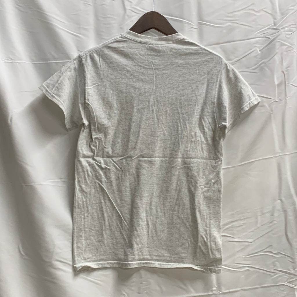 【中古】【古着】 プリント Tシャツ グレー