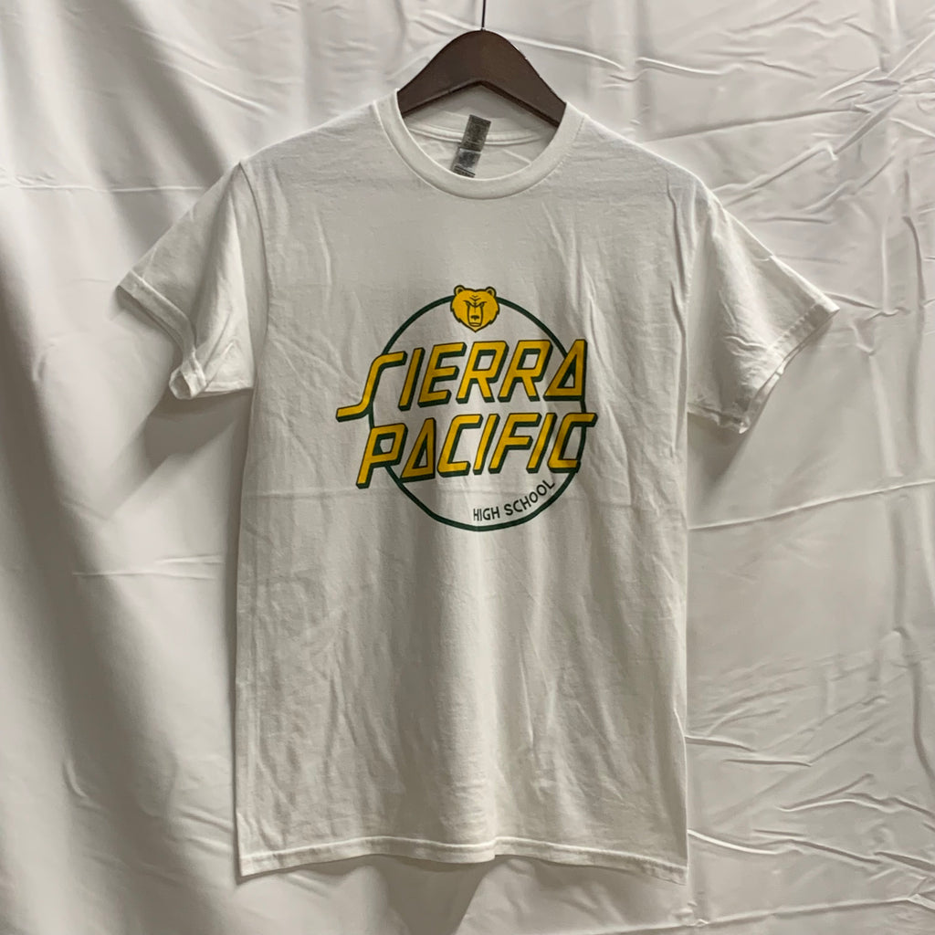 【中古】【古着】 プリント Tシャツ ホワイト