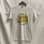 【中古】【古着】 プリント Tシャツ ホワイト
