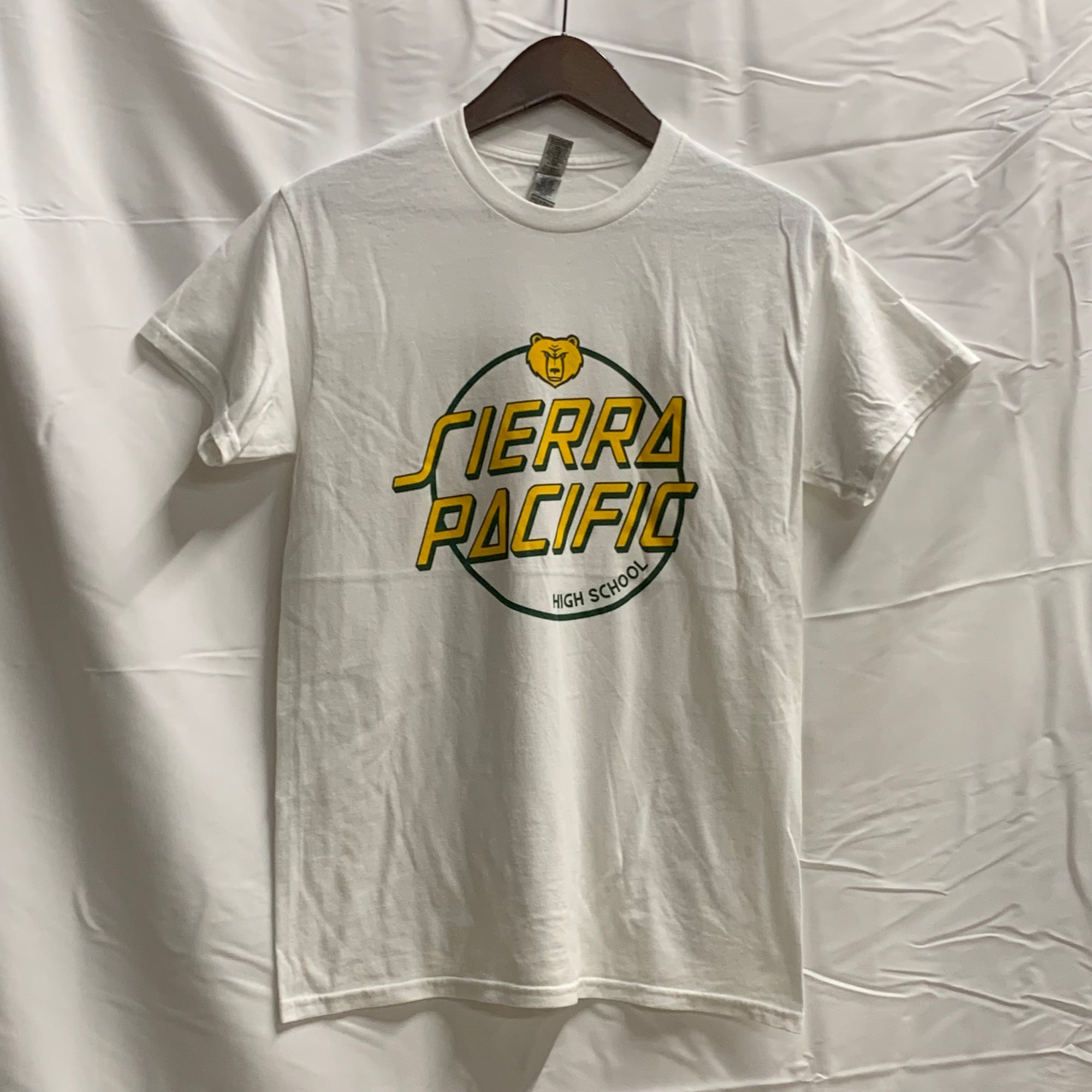 【中古】【古着】 プリント Tシャツ ホワイト