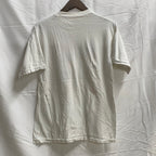 【中古】【古着】プリント Tシャツ ホワイト