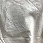 【中古】【古着】GILDAN ロゴプリント Tシャツ ホワイト Mサイズ