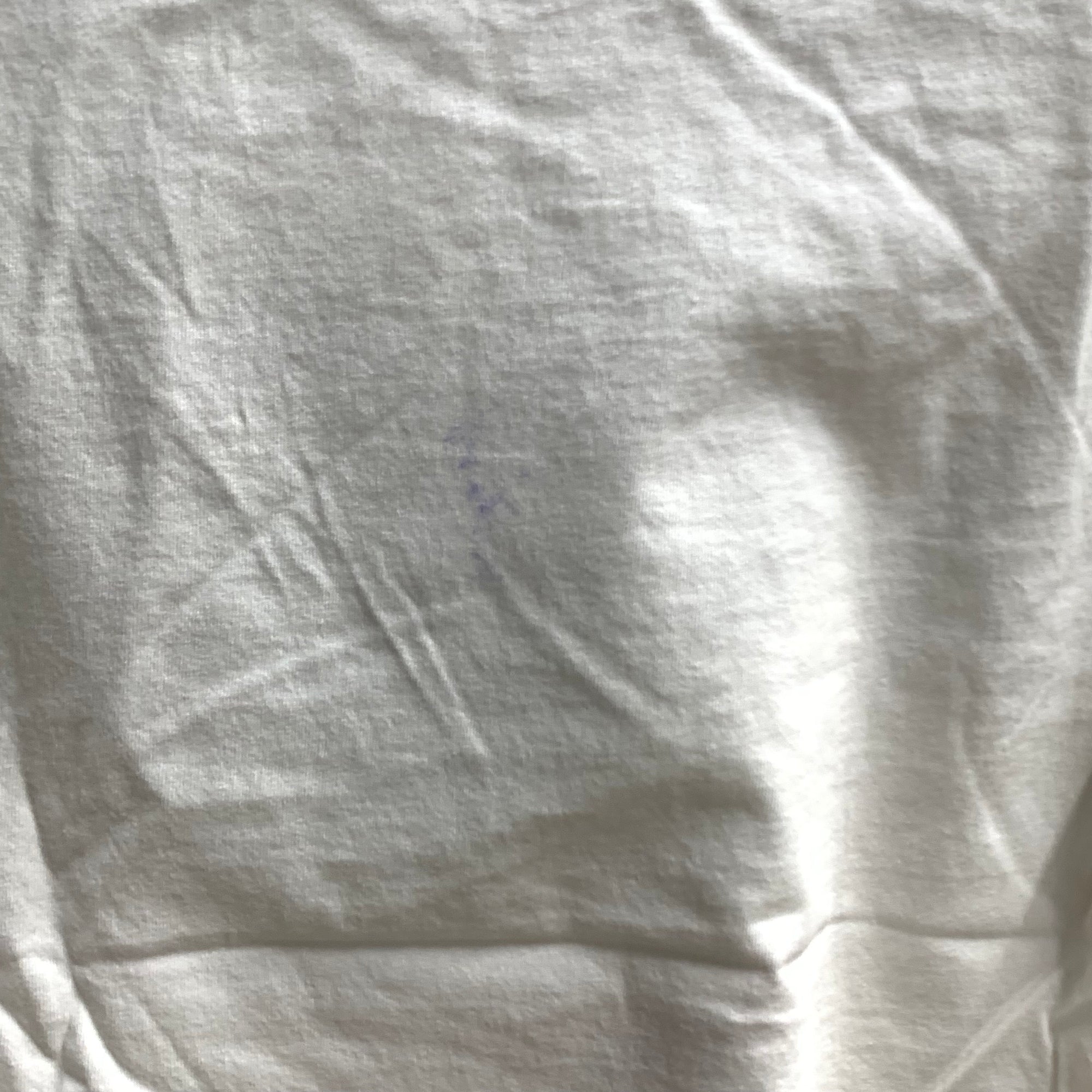 【中古】【古着】GILDAN ロゴプリント Tシャツ ホワイト Mサイズ
