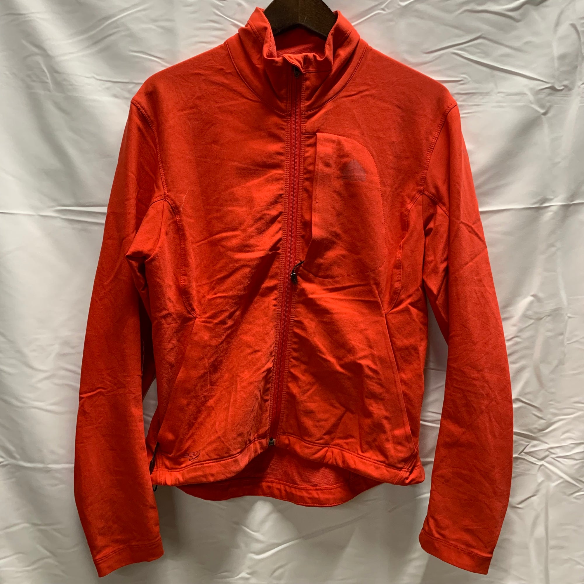 【中古】【古着】NIKE ACG ワンポイント ジャケット レッド Sサイズ