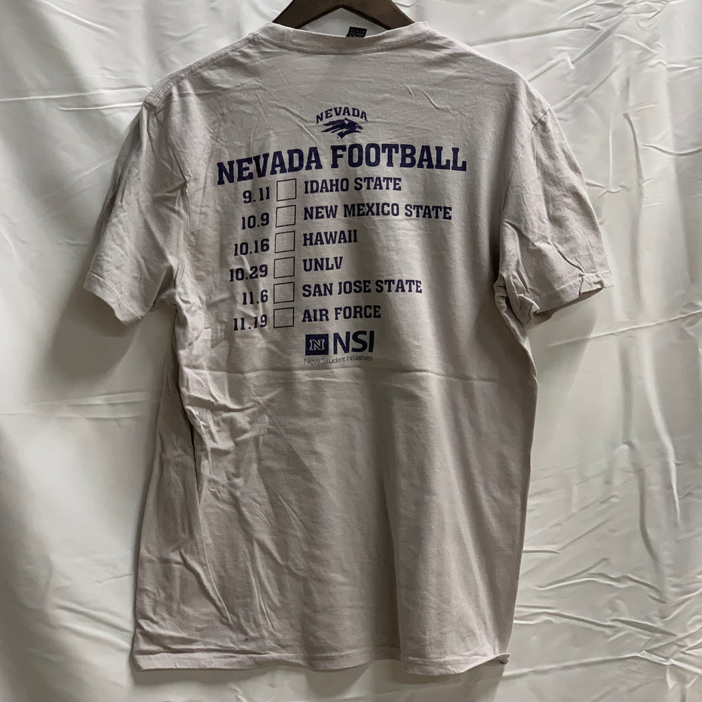 【中古】【古着】プリント Tシャツ グレー Mサイズ