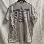 【中古】【古着】プリント Tシャツ グレー Mサイズ