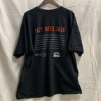 【中古】【古着】GILDAN プリント Tシャツ ブラック 2XLサイズ