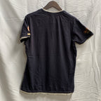 【中古】【古着】プリント Tシャツ ブラック Lサイズ
