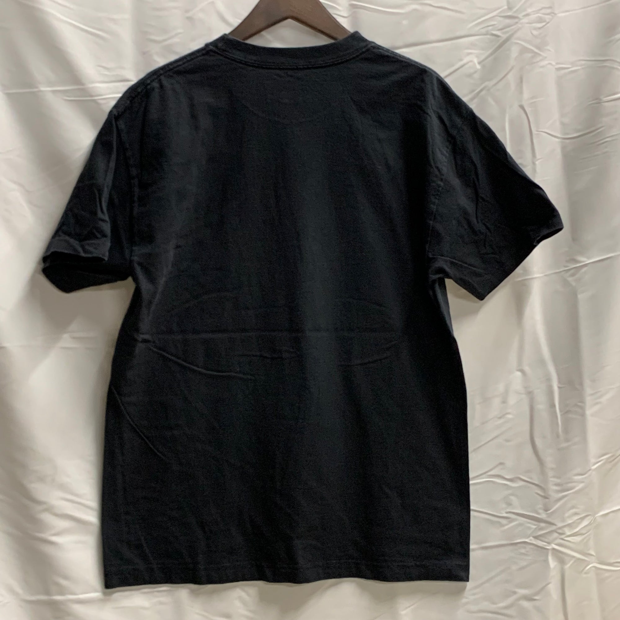 【中古】【古着】プリント Tシャツ ブラック
