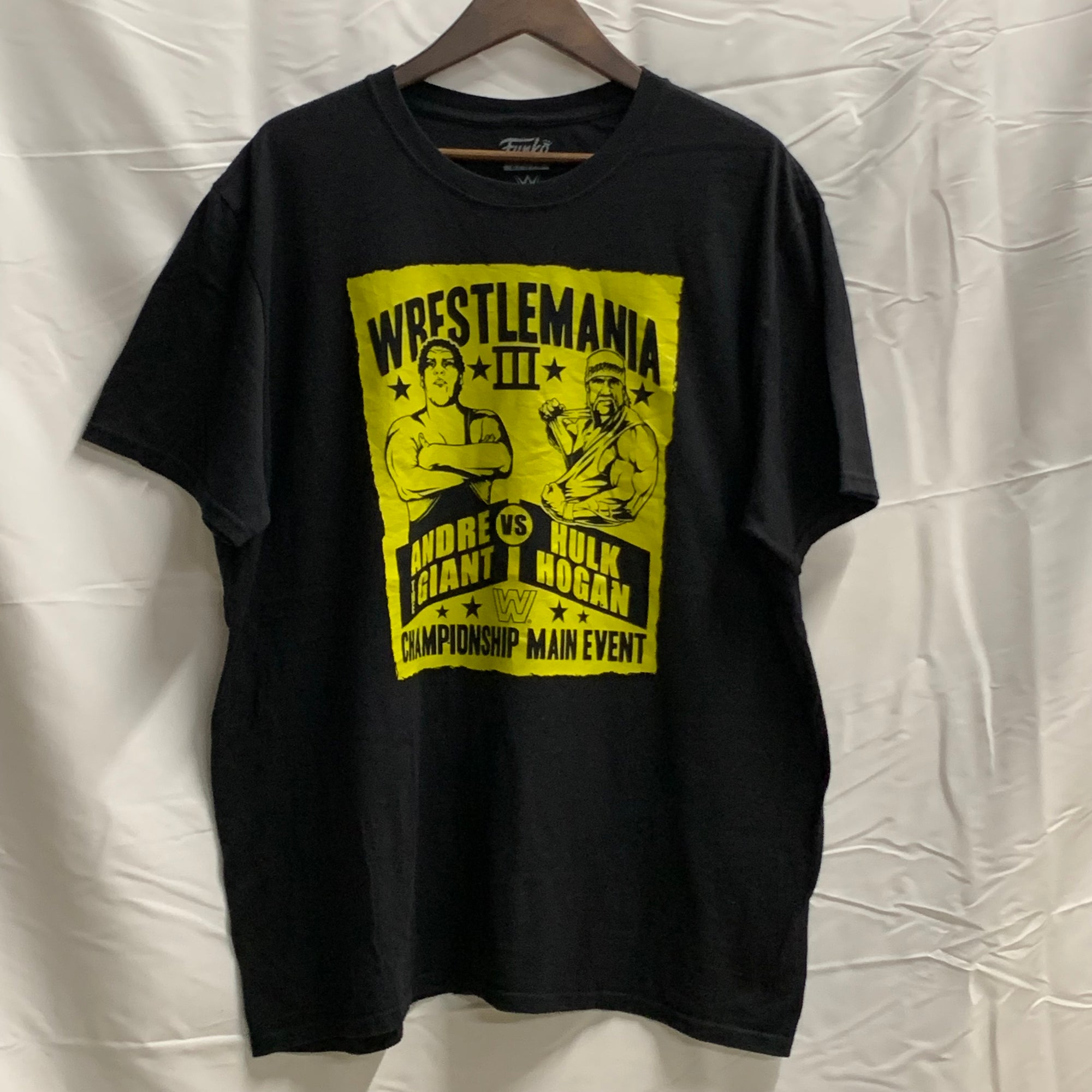 【中古】【古着】プリント Tシャツ ブラック XLサイズ