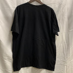 【中古】【古着】プリント Tシャツ ブラック XLサイズ