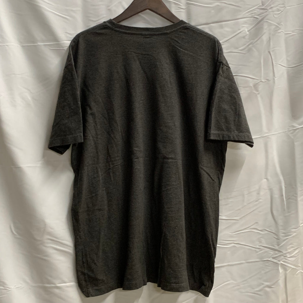 【中古】【古着】プリント Tシャツ グレー