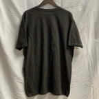 【中古】【古着】プリント Tシャツ グレー