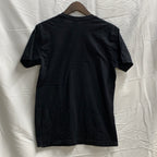 【中古】【古着】Next Level Apparel プリント Tシャツ ブラック Sサイズ