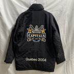 【中古】【古着】L.L.Bean ワンポイント ヘビージャケット ブラック Sサイズ