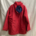 【中古】【古着】L.L.Bean 無地 ヘビージャケット レッド