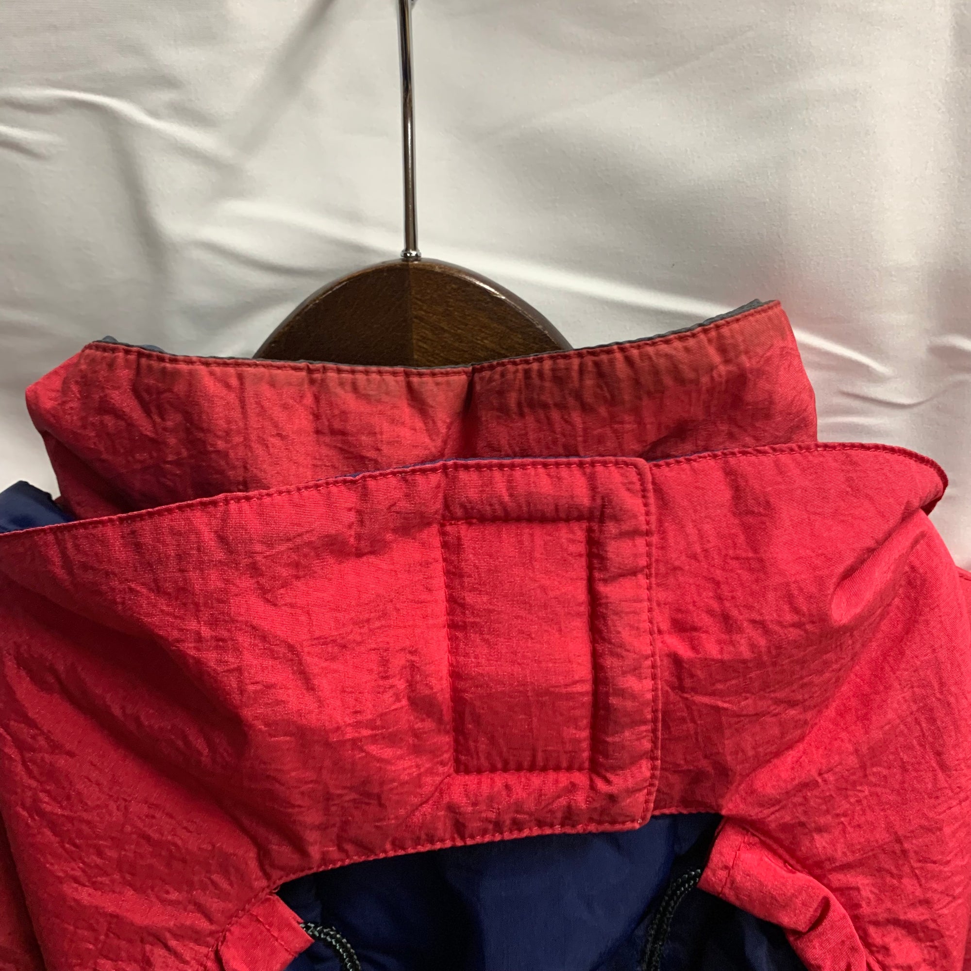 【中古】【古着】L.L.Bean 無地 ヘビージャケット レッド