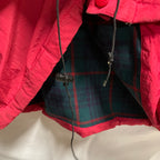 【中古】【古着】L.L.Bean 無地 ヘビージャケット レッド