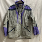 【中古】【古着】L.L.Bean 無地 ヘビージャケット グレー