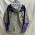 【中古】【古着】L.L.Bean 無地 ヘビージャケット グレー