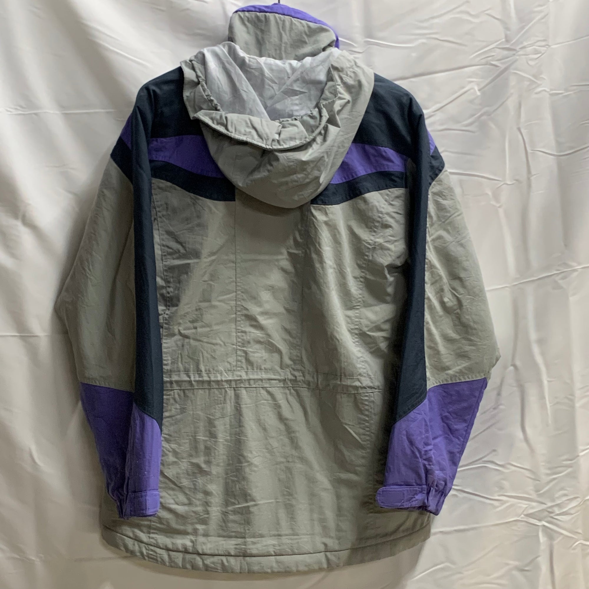 【中古】【古着】L.L.Bean 無地 ヘビージャケット グレー