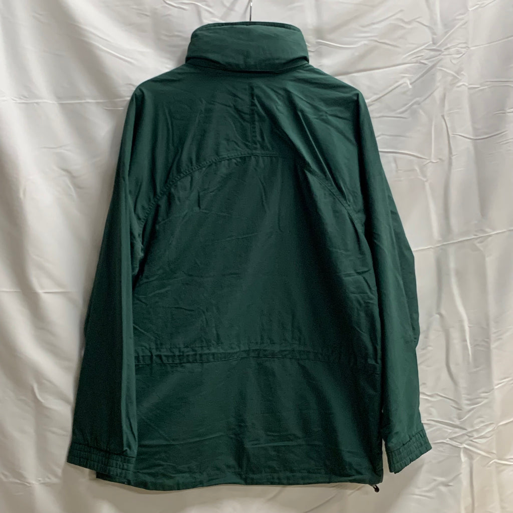 【中古】【古着】L.L.Bean 無地 ヘビージャケット グリーン Men`s R/Sサイズ