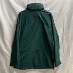 【中古】【古着】L.L.Bean 無地 ヘビージャケット グリーン Men`s R/Sサイズ