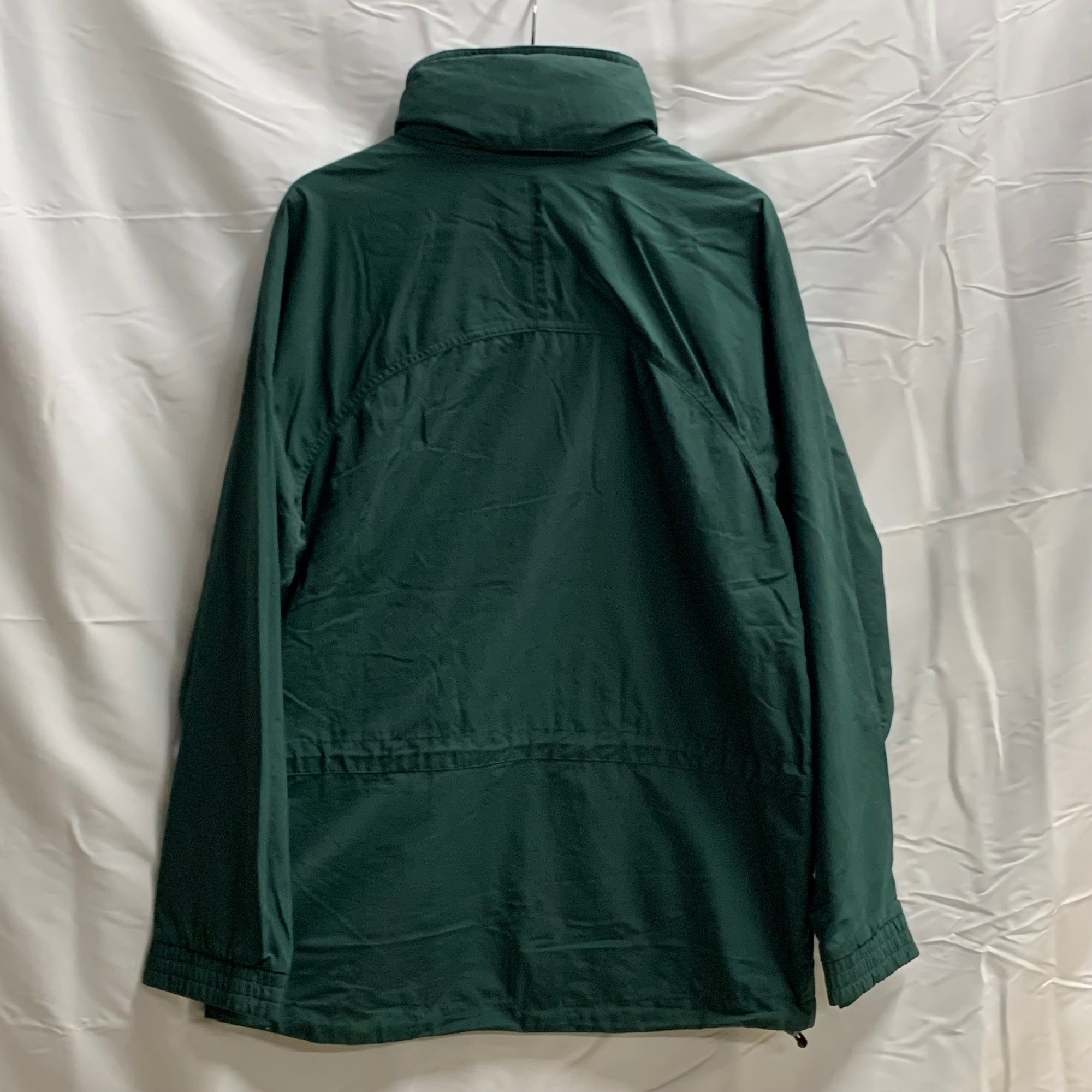 【中古】【古着】L.L.Bean 無地 ヘビージャケット グリーン Men`s R/Sサイズ