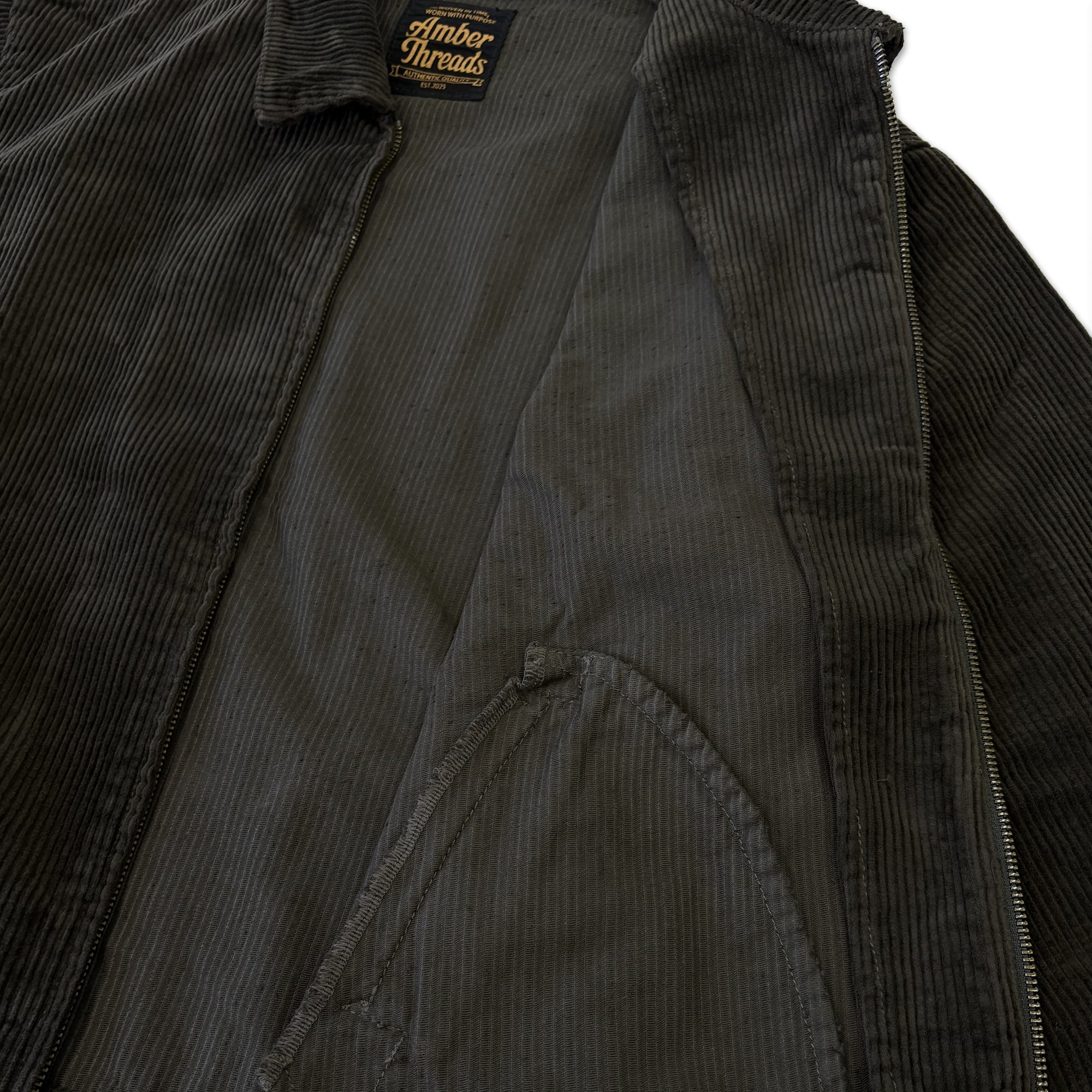 コーデュロイ ハリントンジャケット / Corduroy Harrington Jacket