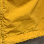 【中古】【古着】Columbia ワンポイント ライトジャケット イエロー×ブラック XLサイズ