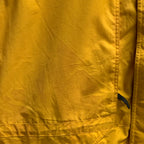 【中古】【古着】Columbia ワンポイント ライトジャケット イエロー×ブラック XLサイズ