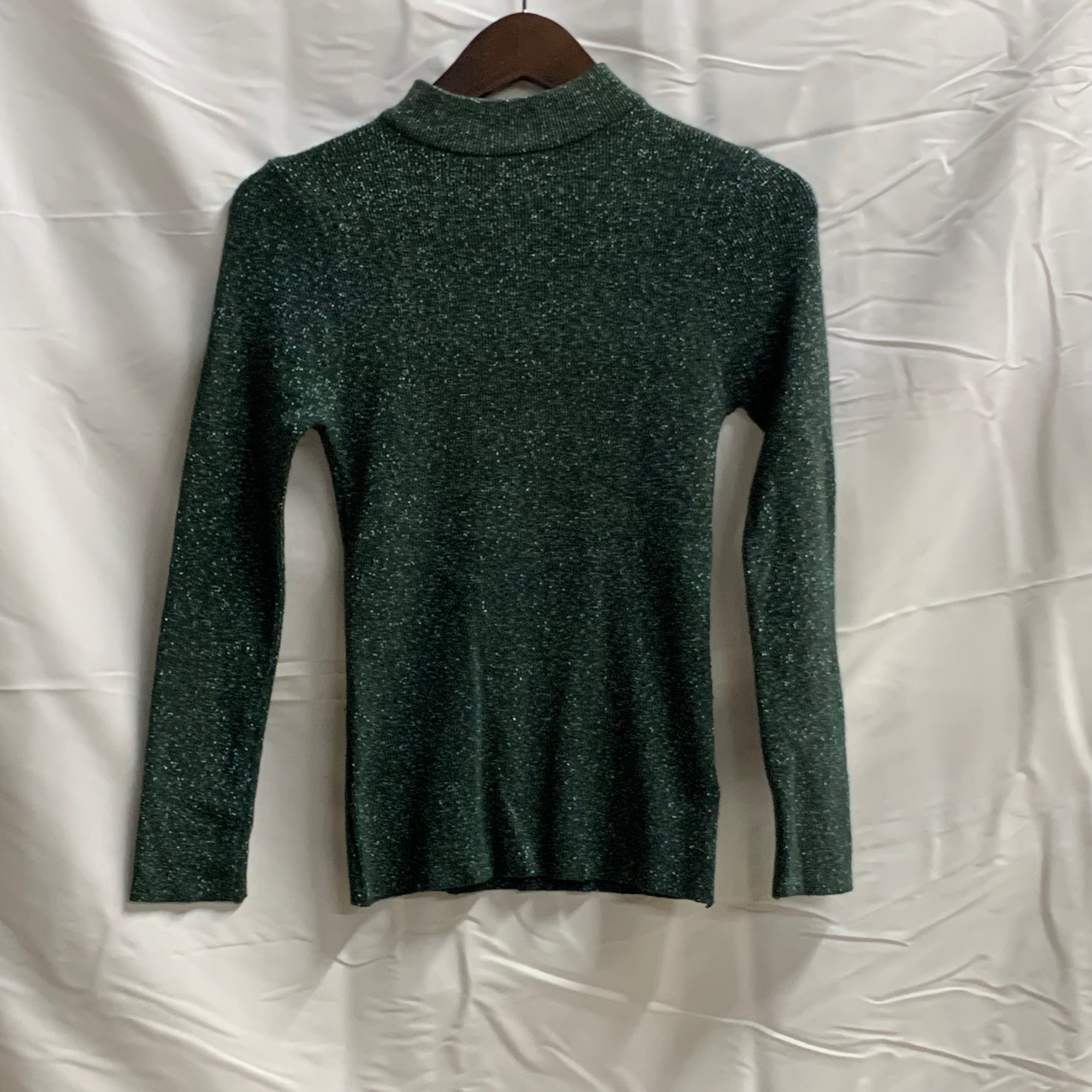 【中古】【古着】Libby＆Rose 無地 ニット グリーン