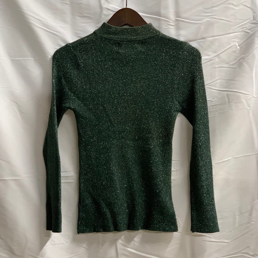 【中古】【古着】Libby＆Rose 無地 ニット グリーン