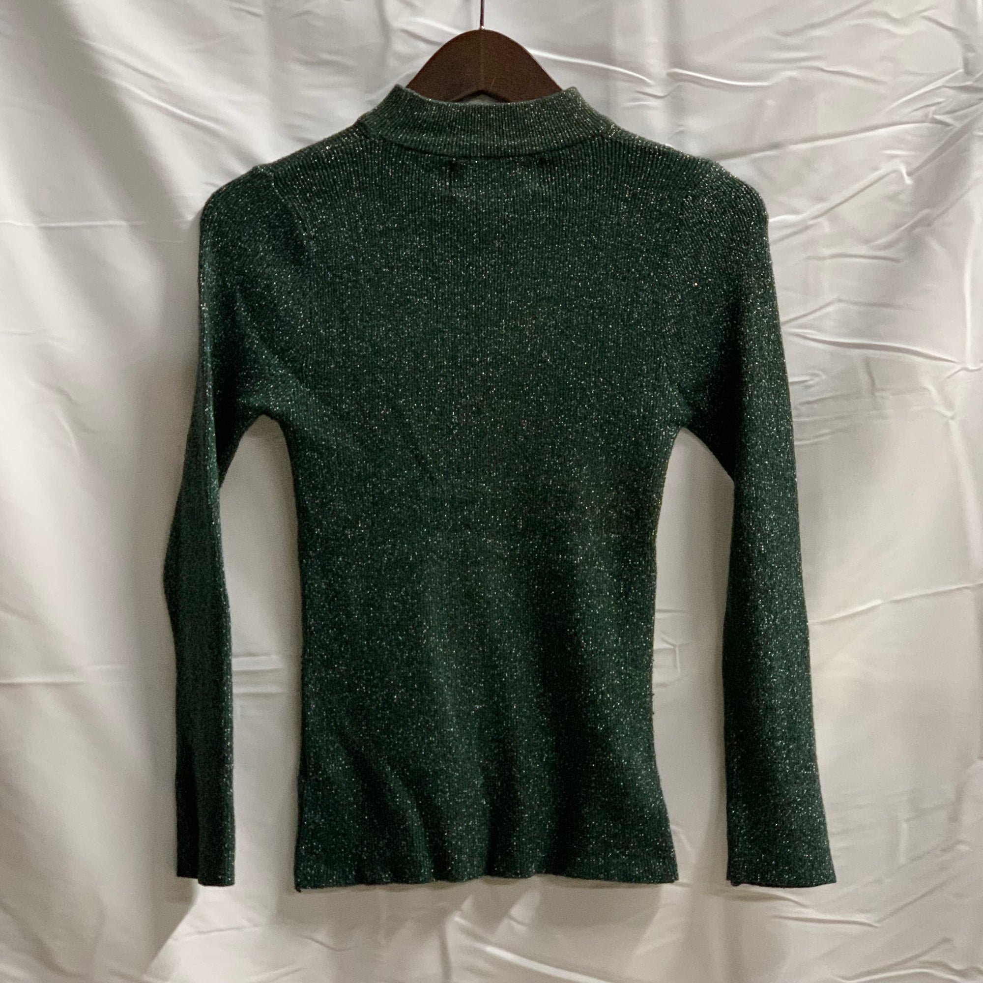 【中古】【古着】Libby＆Rose 無地 ニット グリーン