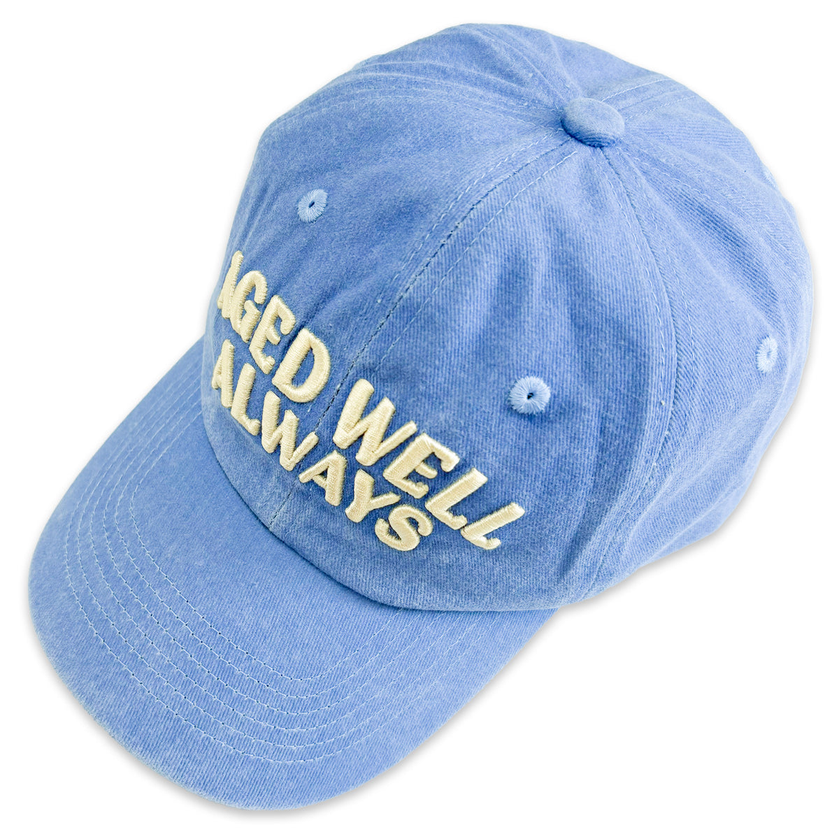 クラシックコットンキャップ AWA / AWA Classic Cotton Cap【Amber Threads】