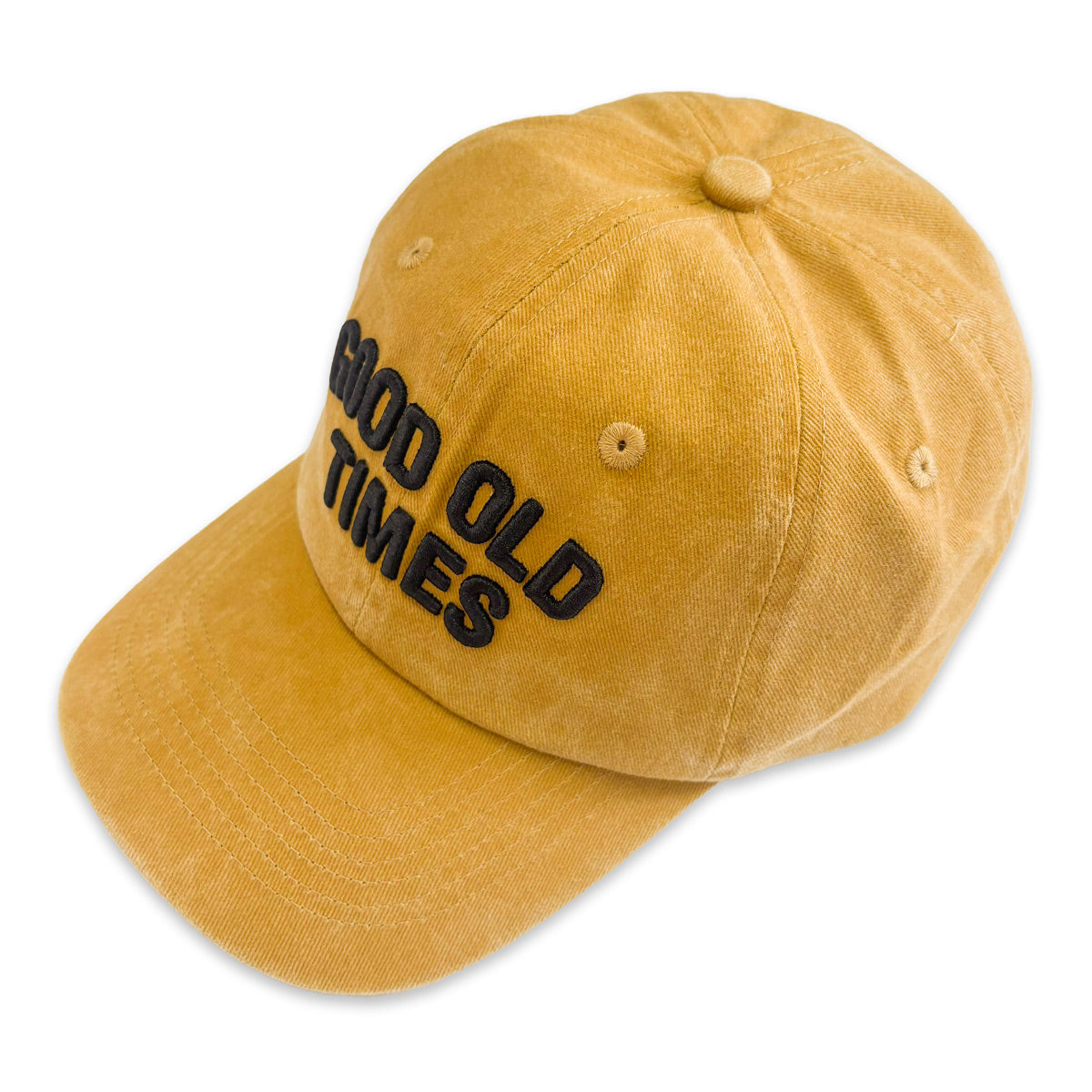 クラシックコットンキャップ GOT / GOT Classic Cotton Cap【Amber Threads】