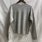 【中古】【古着】Champion ロゴ スウェットトレーナー グレー Mサイズ