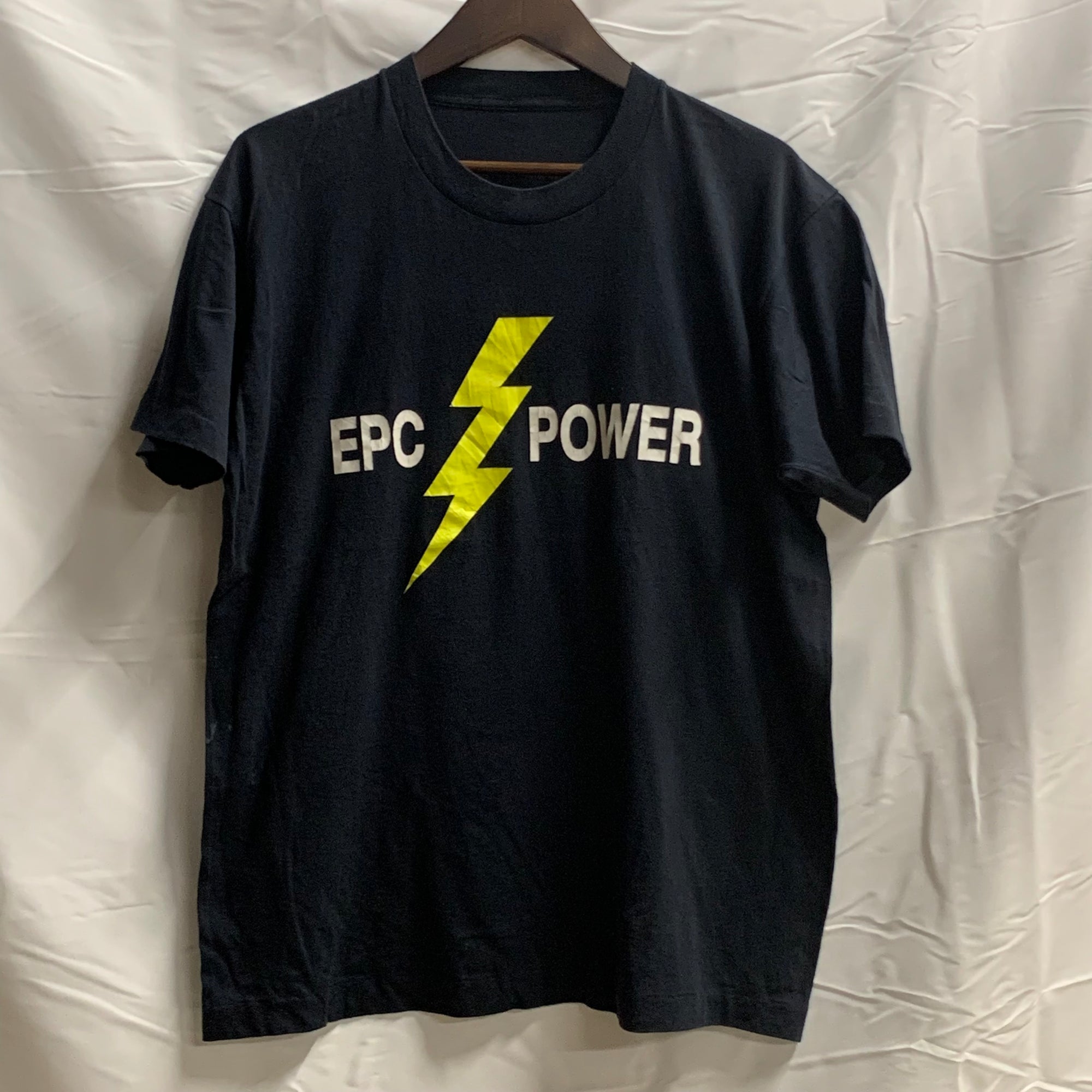 【中古】【古着】プリント Tシャツ ブラック