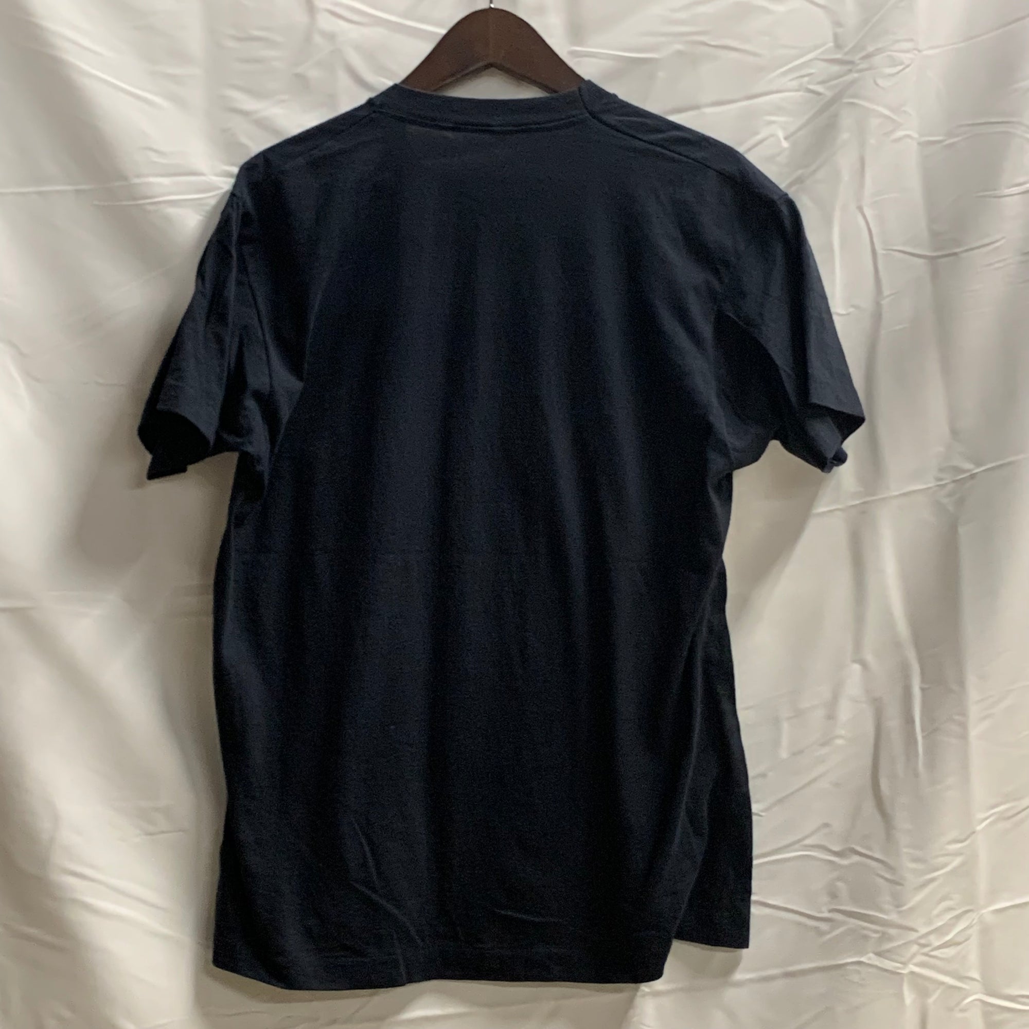 【中古】【古着】プリント Tシャツ ブラック