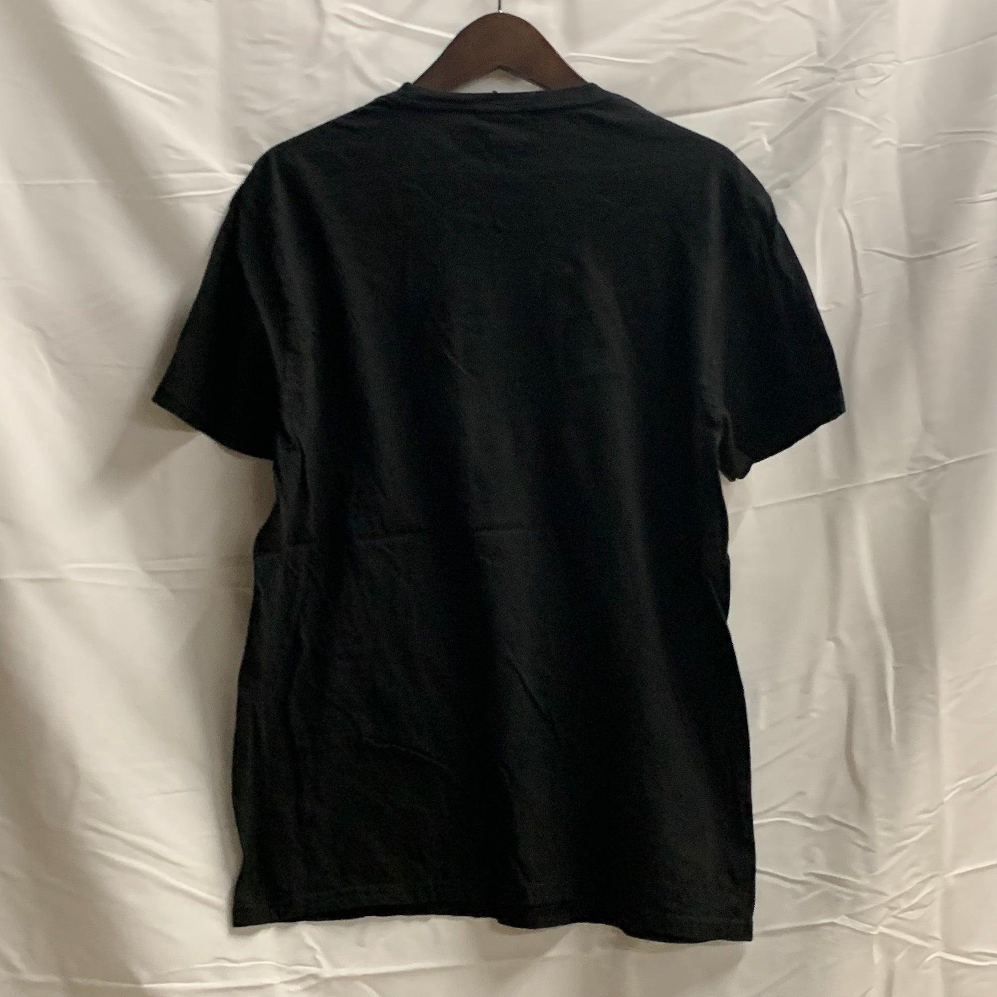 【中古】【古着】The Concert tee プリント Tシャツ ブラック Mサイズ