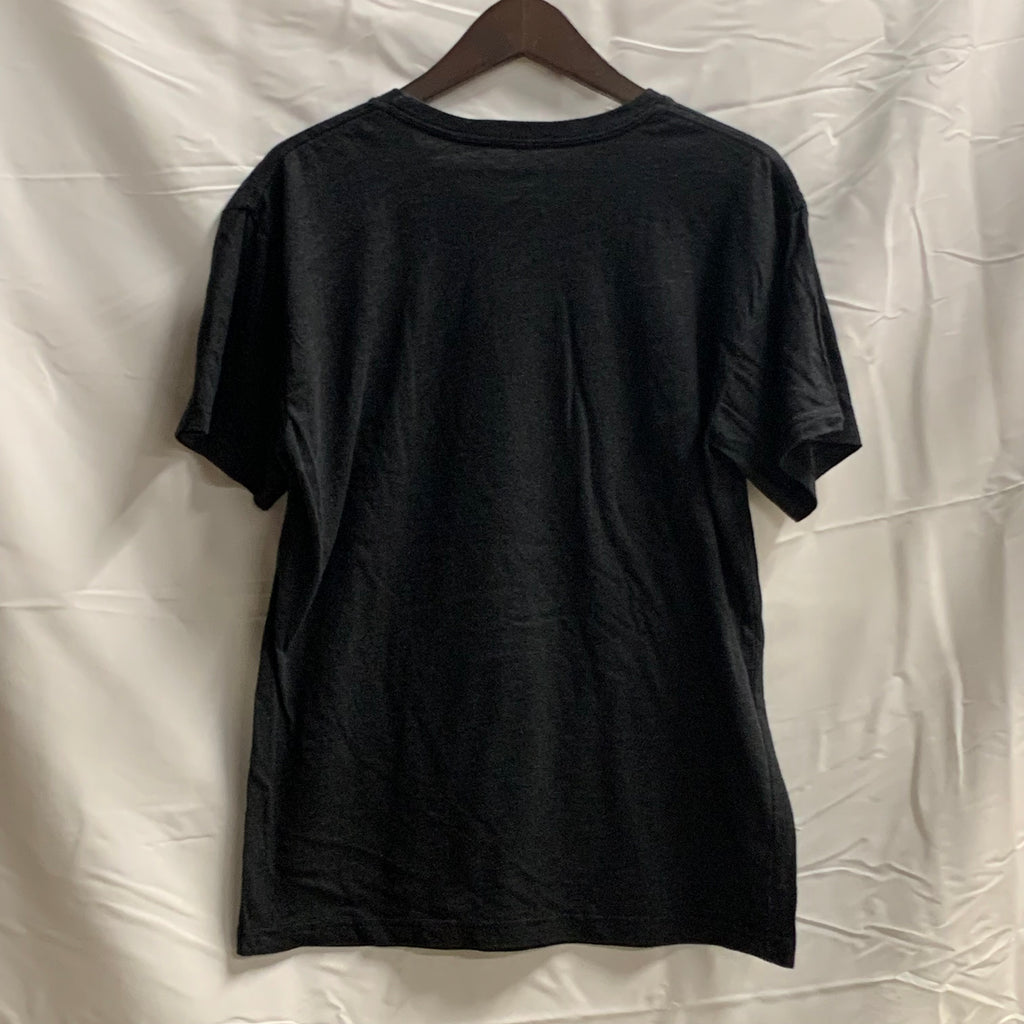 【中古】【古着】Box Lunch プリント Tシャツ ブラック Mサイズ