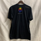 【中古】【古着】NIKE プリント Tシャツ ブラック Mサイズ