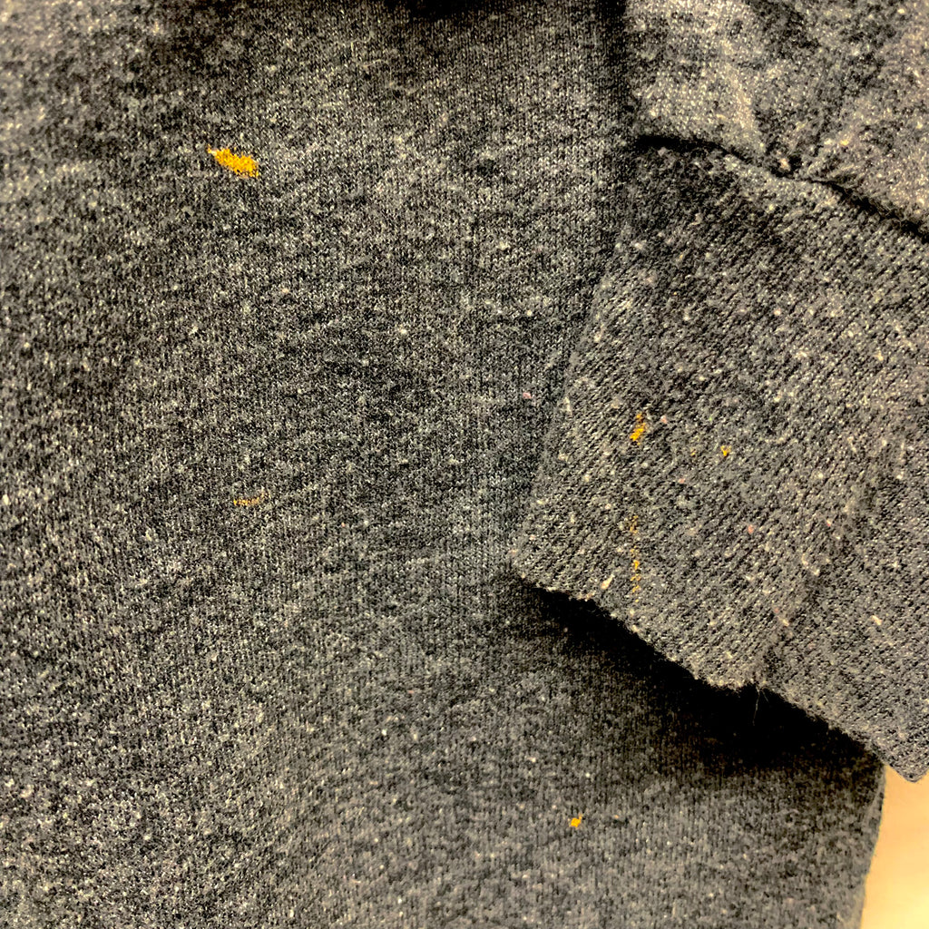 【中古】【古着】Champion ロゴ L/S カットソー グレー Mサイズ