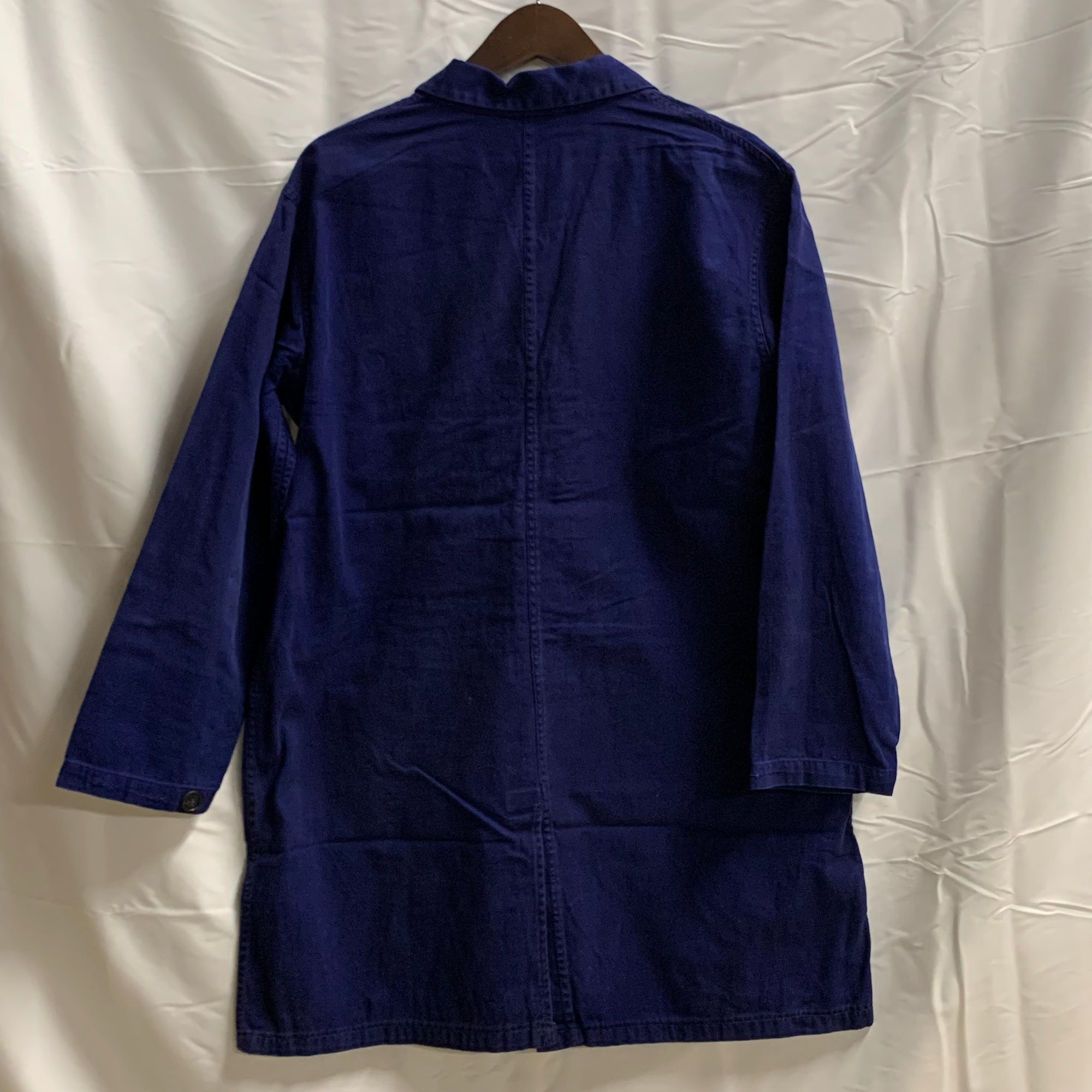 【中古】【古着】Tocontap 無地 ライトコート ネイビー