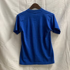 【中古】【古着】SCREEN STARS プリント Tシャツ ブルー Sサイズ