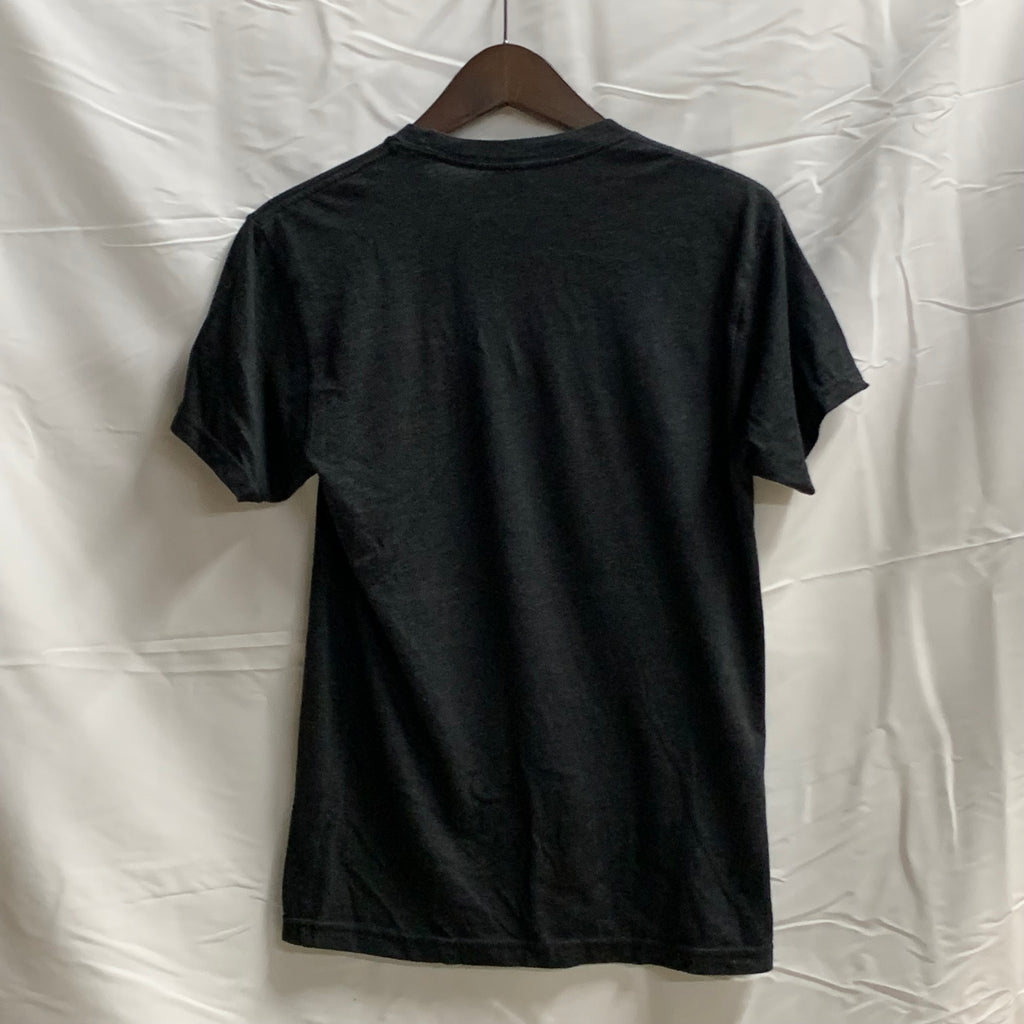 【中古】【古着】Next Level Apparel プリント Tシャツ ブラック XSサイズ