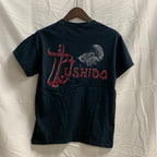 【中古】【古着】プリント Tシャツ ブラック