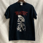 【中古】【古着】GILDAN プリント Tシャツ ブラック Mサイズ