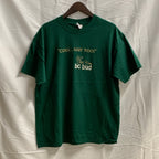 【中古】【古着】Hanes プリント Tシャツ グリーン Lサイズ